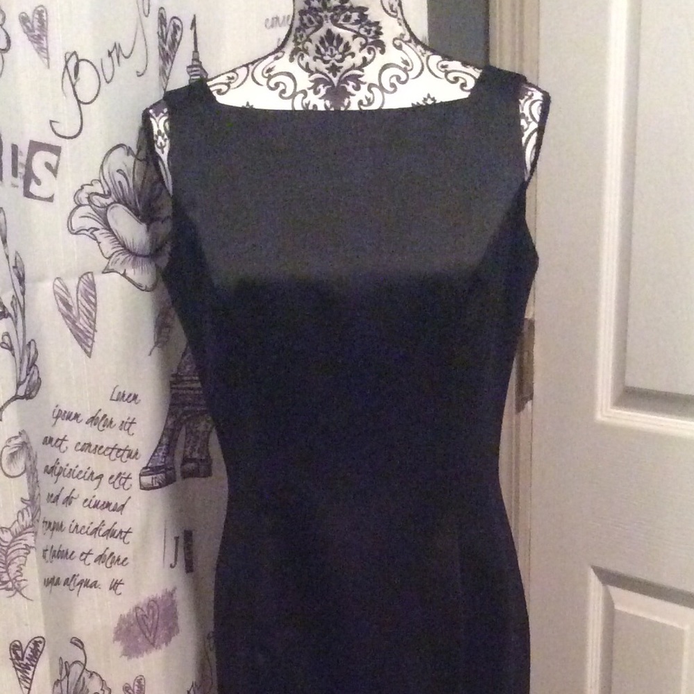 ABS by Allen Schwartz black formal gown 10